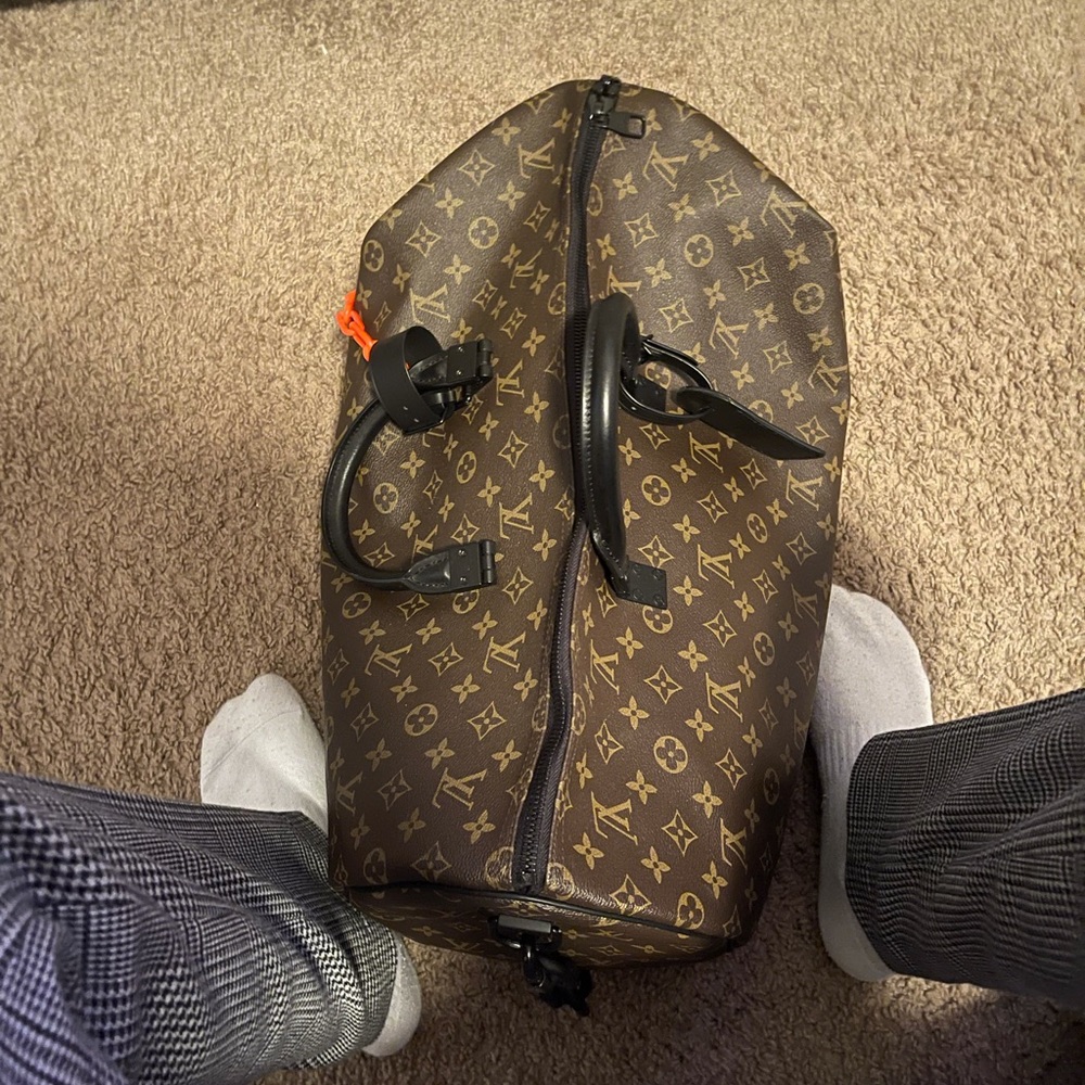 Louis Vuitton duffel bag